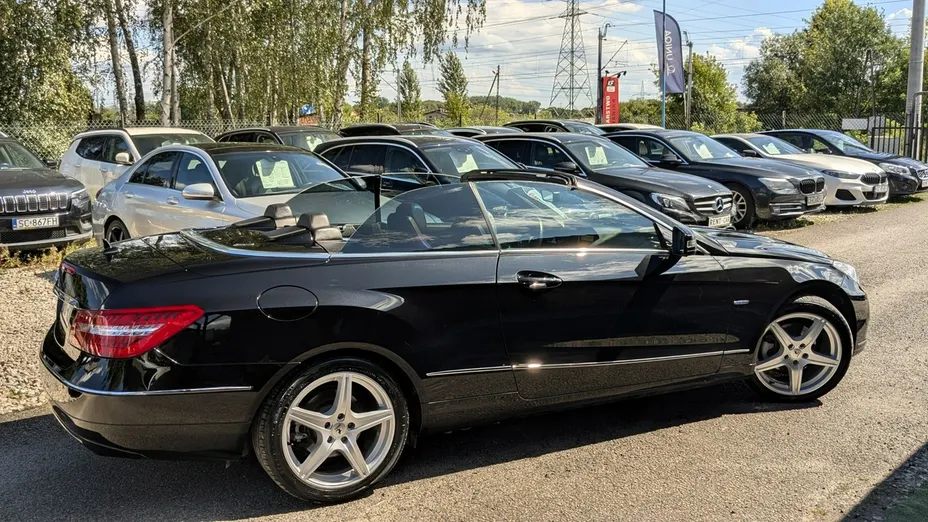 MERCEDES-BENZ E Klasa -