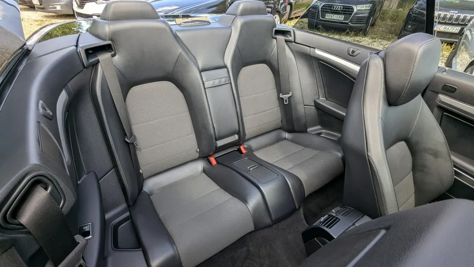 MERCEDES-BENZ E Klasa -