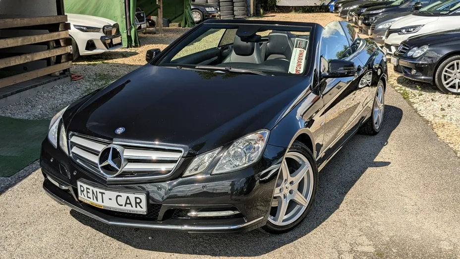 MERCEDES-BENZ E Klasa -