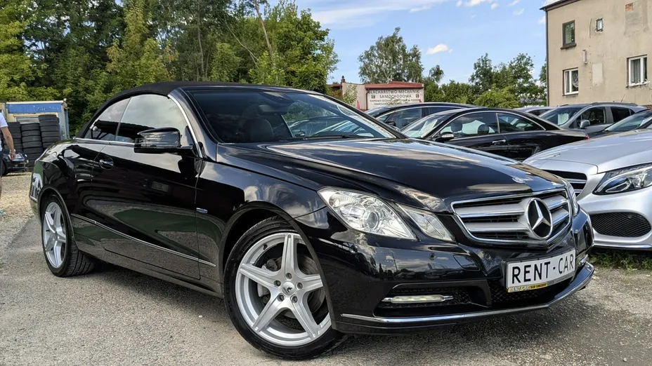 MERCEDES-BENZ E Klasa -