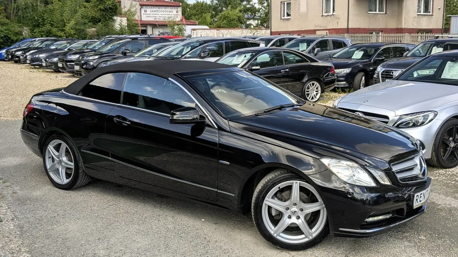 MERCEDES-BENZ E Klasa -