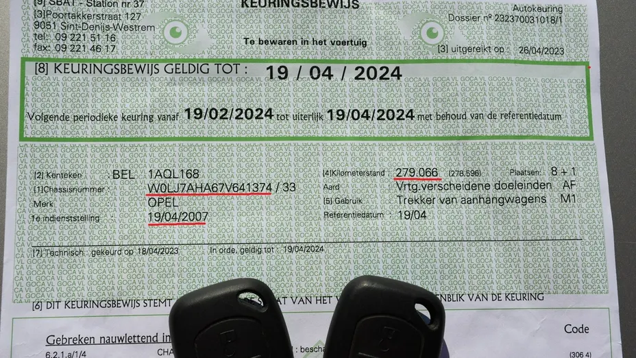 OPEL Vivaro -