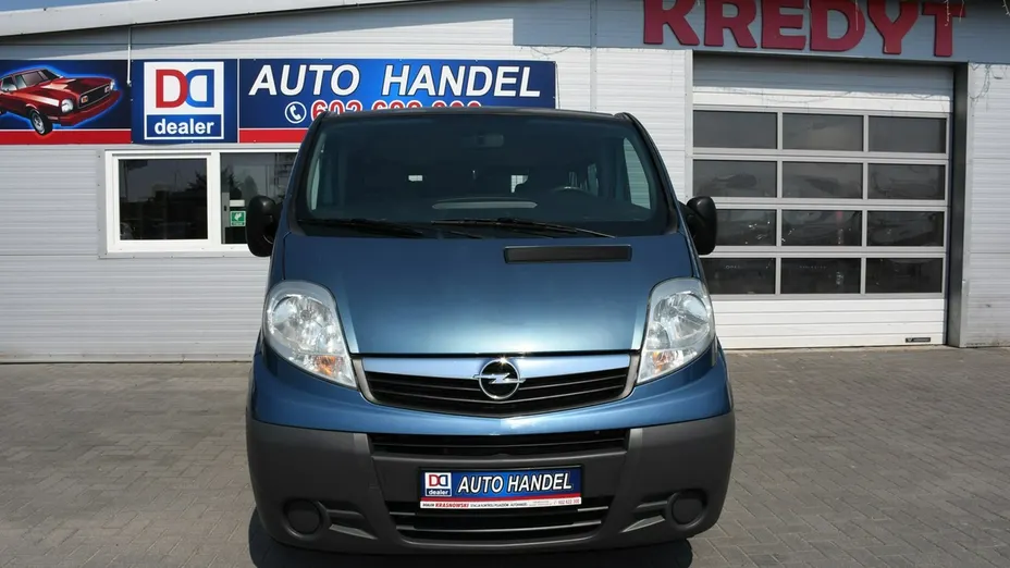 OPEL Vivaro -