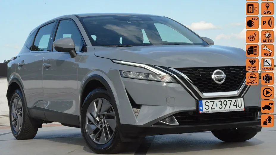 NISSAN Qashqai -