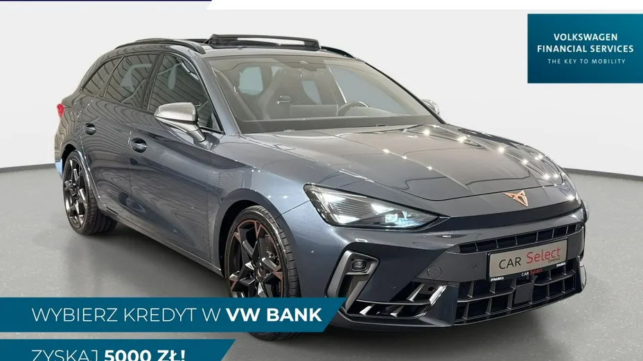 CUPRA Leon Sportstourer -