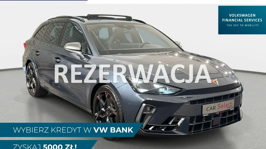 CUPRA Leon Sportstourer -