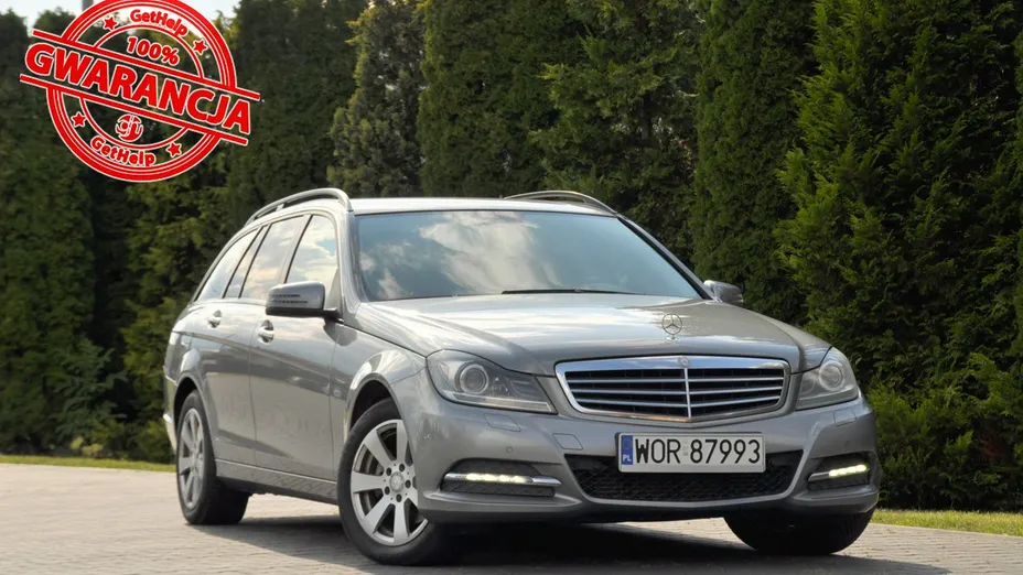 MERCEDES-BENZ C Klasa -
