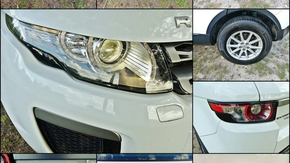 LAND ROVER Range Rover Evoque -