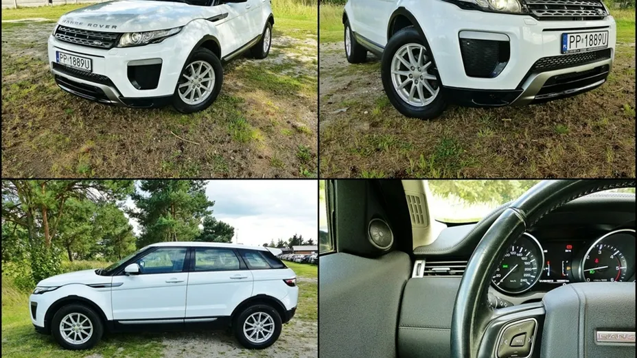 LAND ROVER Range Rover Evoque -
