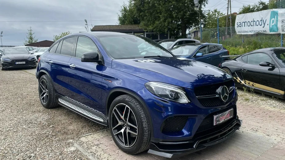 MERCEDES-BENZ GLE -