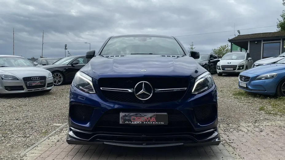 MERCEDES-BENZ GLE -