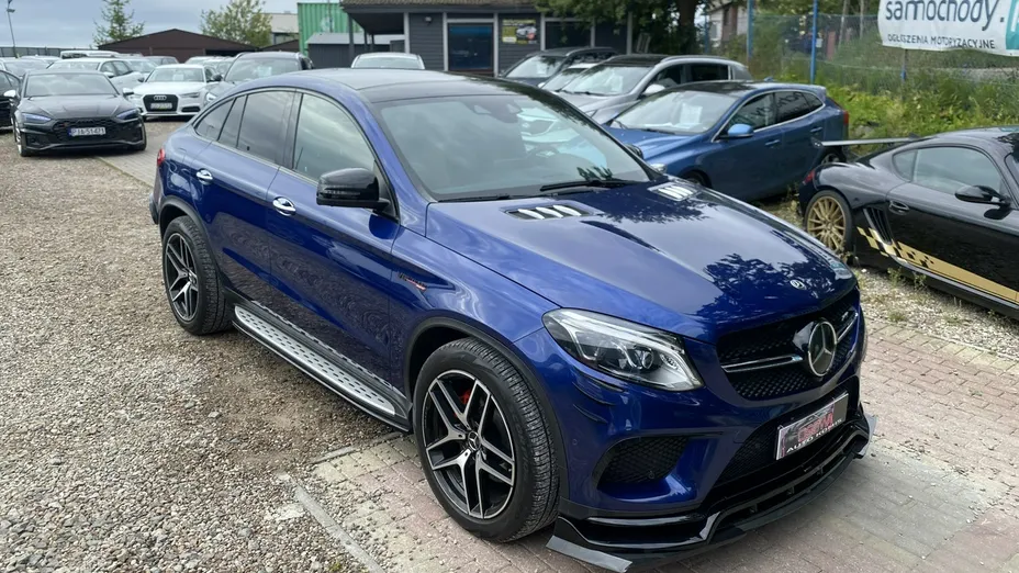 MERCEDES-BENZ GLE -