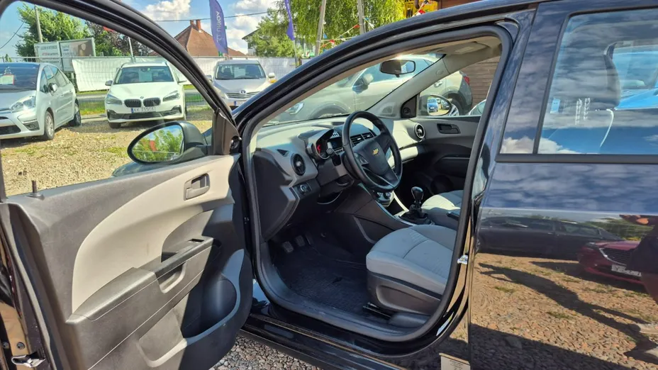 CHEVROLET Aveo -