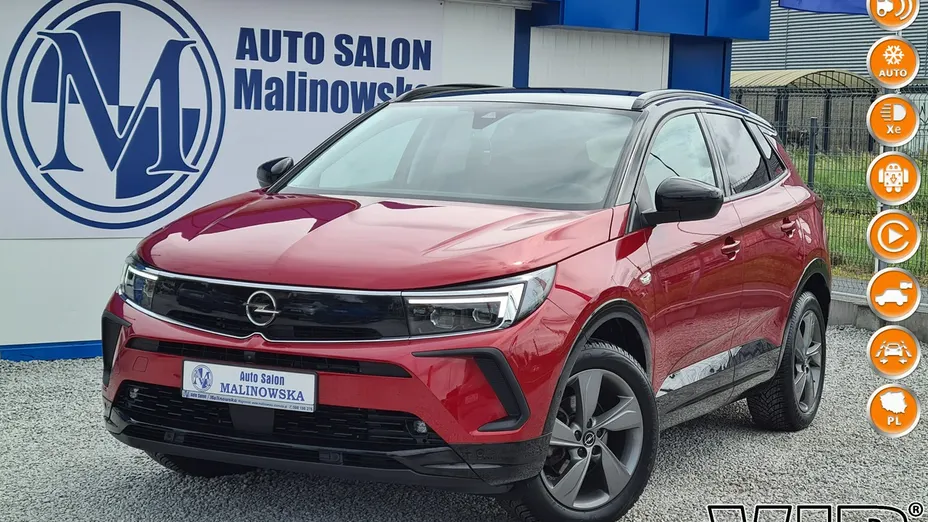 OPEL Grandland X -