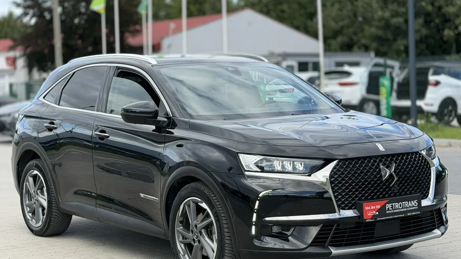 DS 7 Crossback -