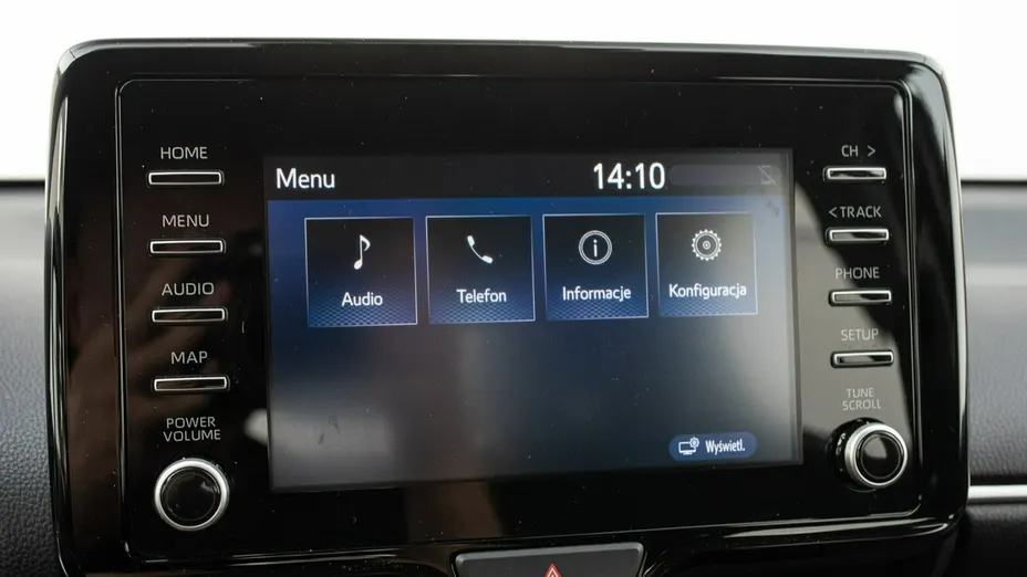 TOYOTA Yaris -