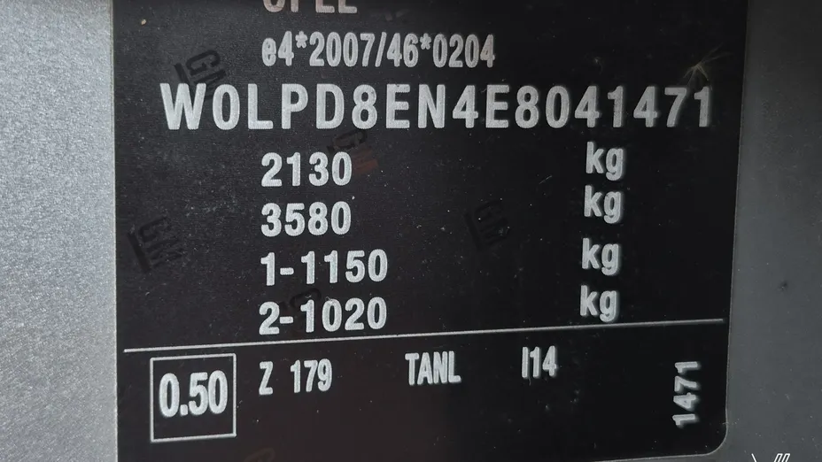 OPEL Astra -