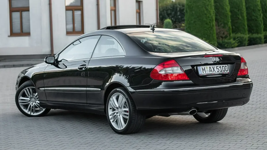 MERCEDES-BENZ CLK -
