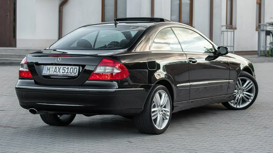 MERCEDES-BENZ CLK -