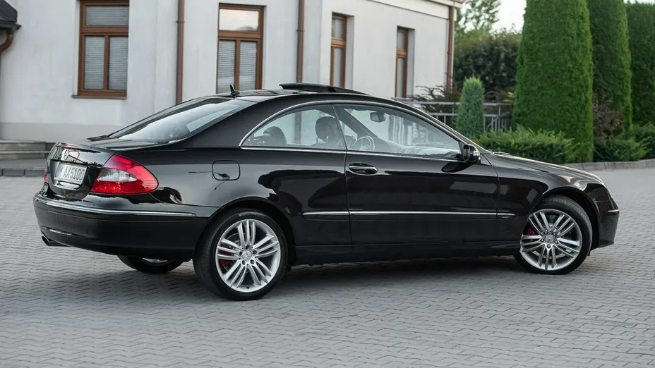 MERCEDES-BENZ CLK -