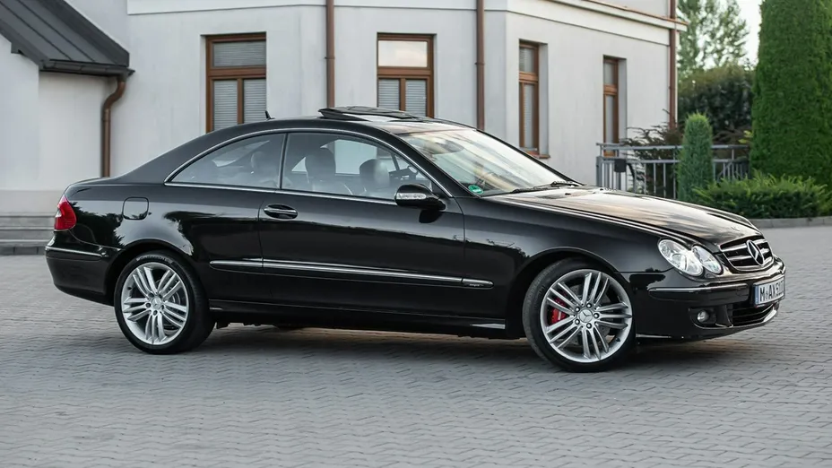 MERCEDES-BENZ CLK -