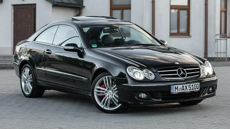 MERCEDES-BENZ CLK -