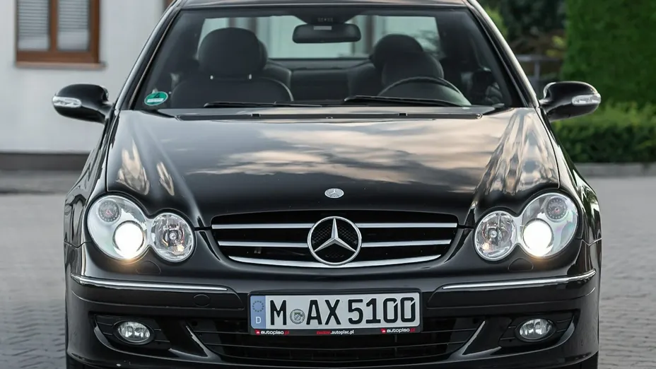 MERCEDES-BENZ CLK -