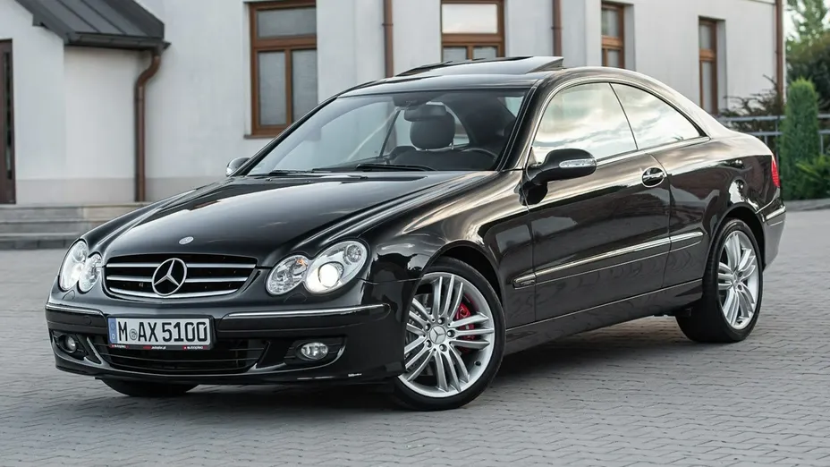 MERCEDES-BENZ CLK -
