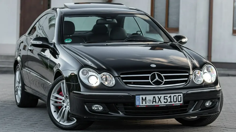 MERCEDES-BENZ CLK -