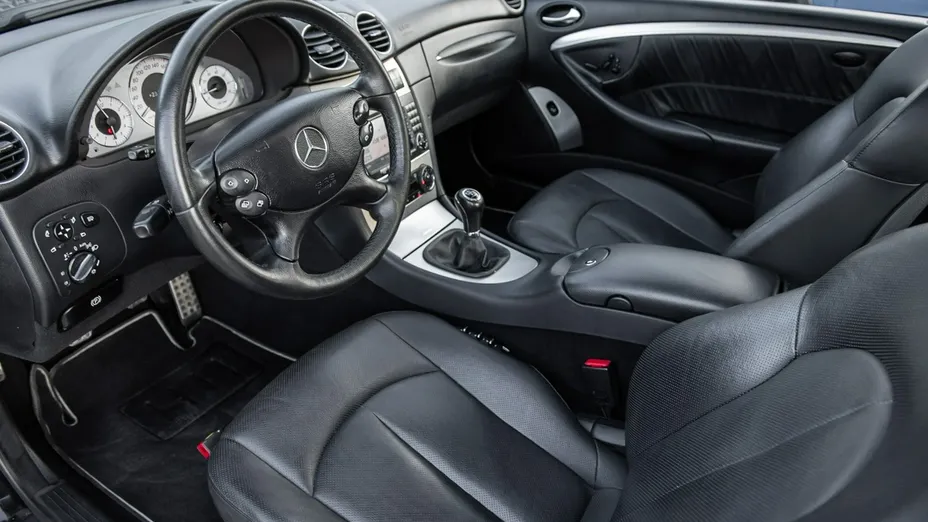 MERCEDES-BENZ CLK -
