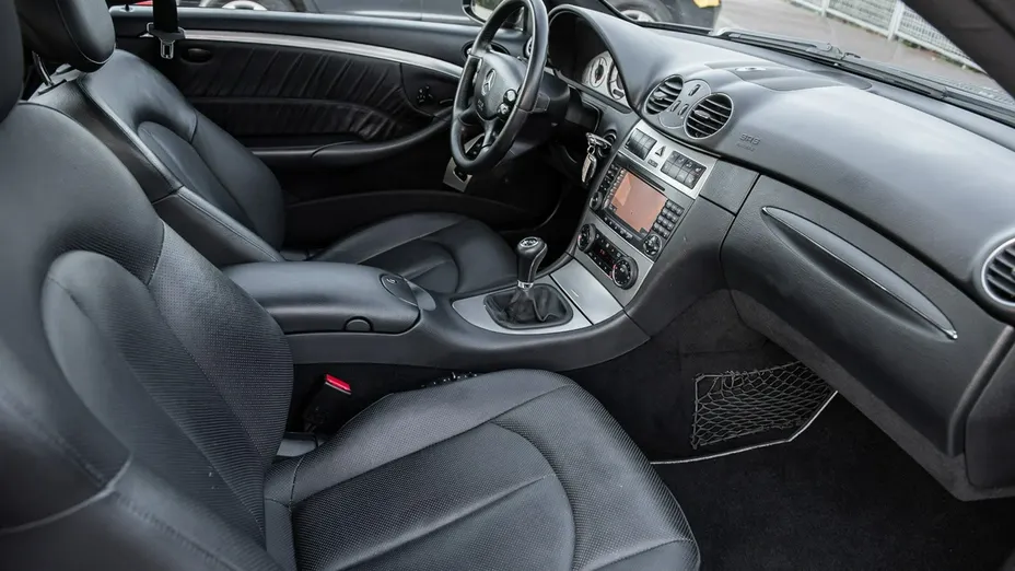 MERCEDES-BENZ CLK -
