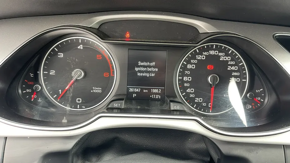 AUDI A4 Avant -