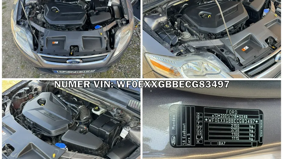 FORD Mondeo -