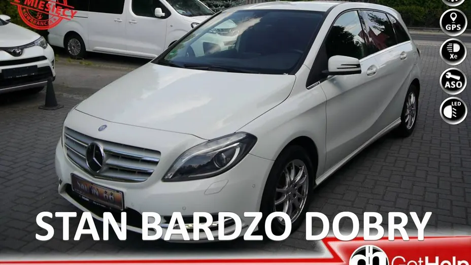 MERCEDES-BENZ B Klasa -