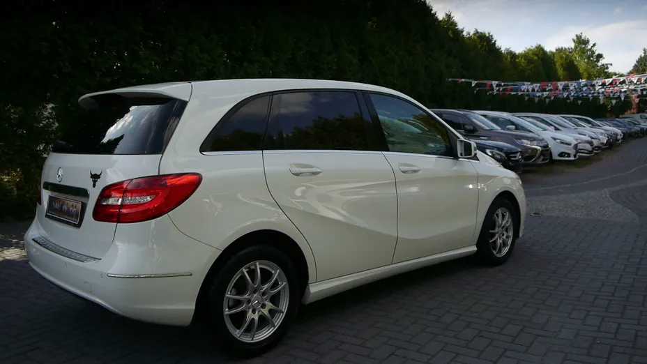 MERCEDES-BENZ B Klasa -