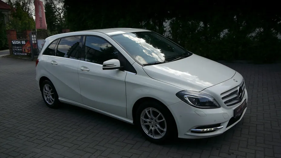 MERCEDES-BENZ B Klasa -