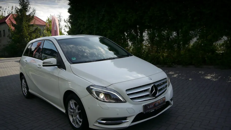 MERCEDES-BENZ B Klasa -