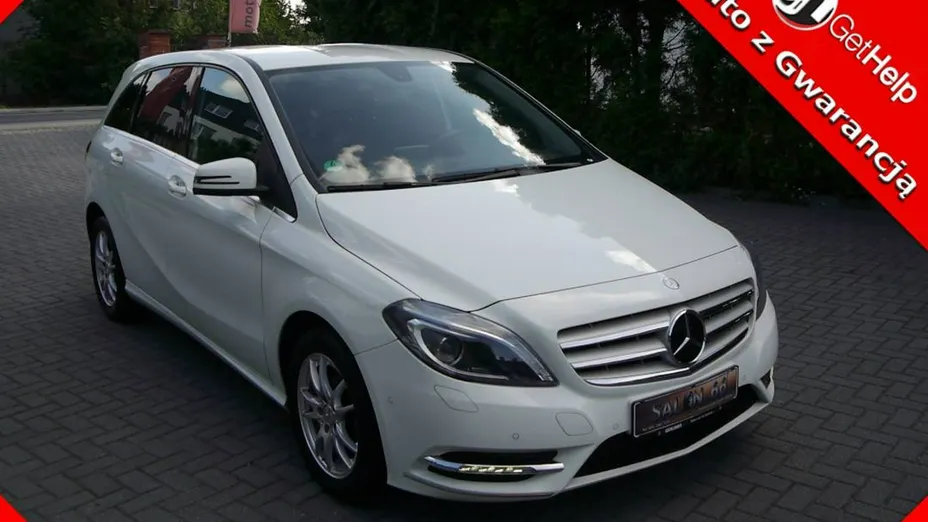 MERCEDES-BENZ B Klasa -