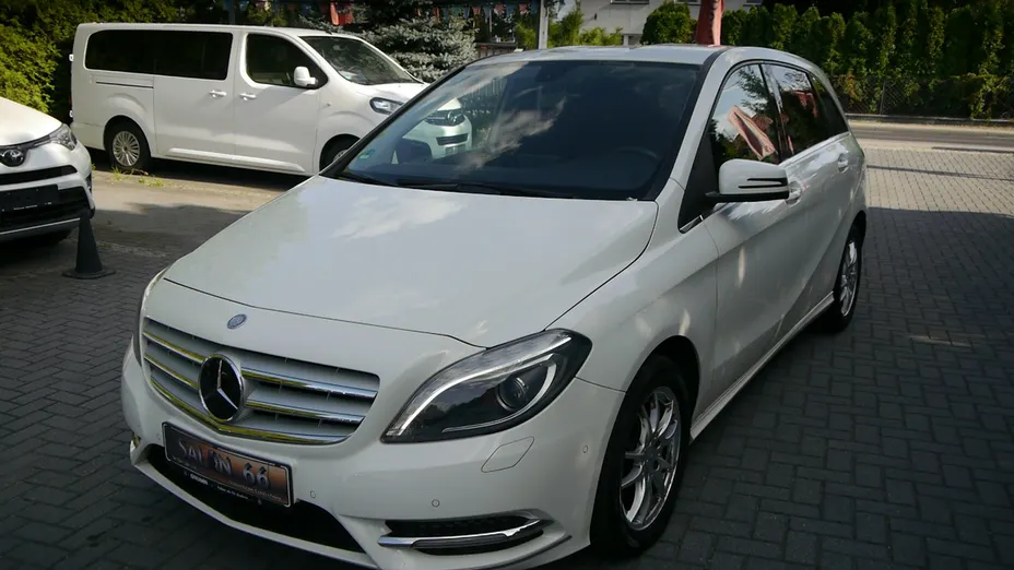 MERCEDES-BENZ B Klasa -