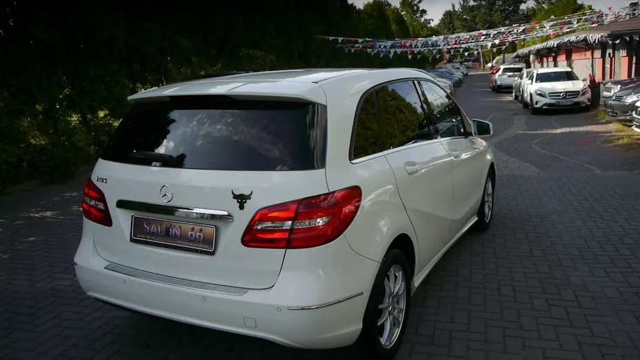 MERCEDES-BENZ B Klasa -