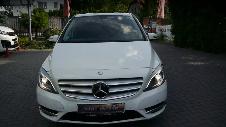 MERCEDES-BENZ B Klasa -