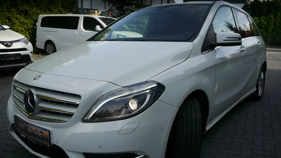 MERCEDES-BENZ B Klasa -