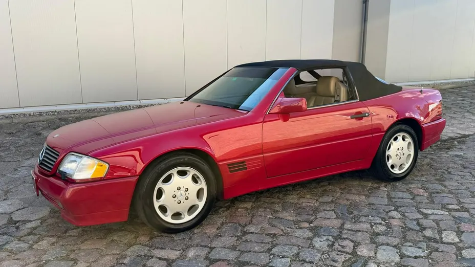 MERCEDES-BENZ SL -