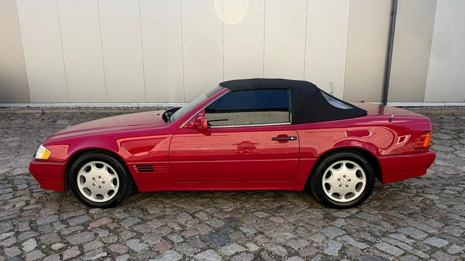 MERCEDES-BENZ SL -