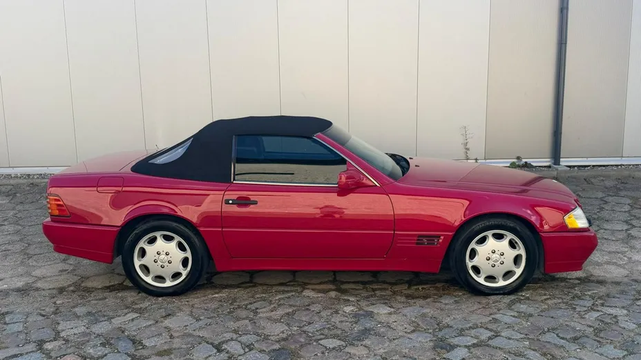 MERCEDES-BENZ SL -