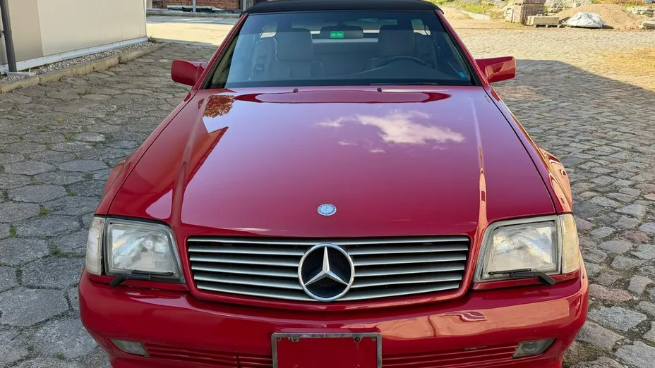 MERCEDES-BENZ SL -