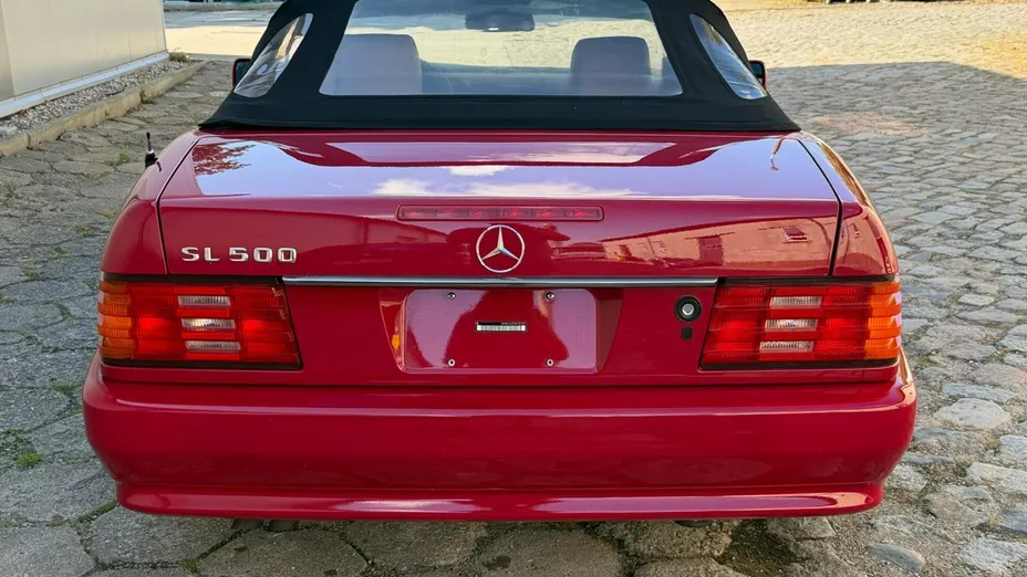 MERCEDES-BENZ SL -