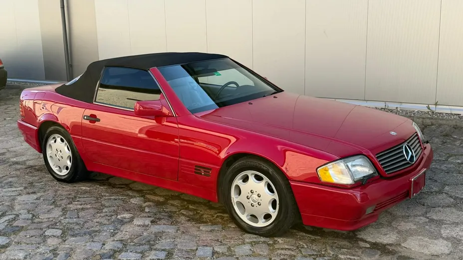 MERCEDES-BENZ SL -