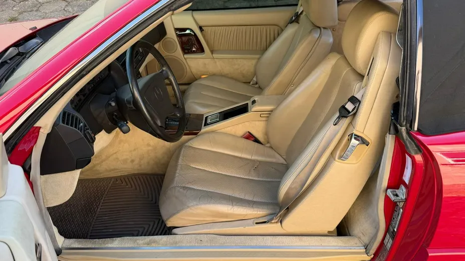 MERCEDES-BENZ SL -
