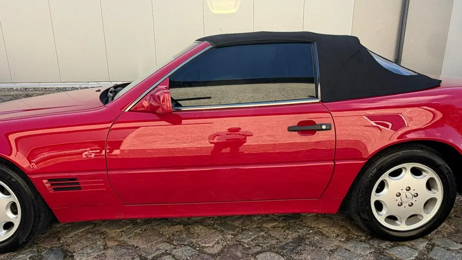 MERCEDES-BENZ SL -